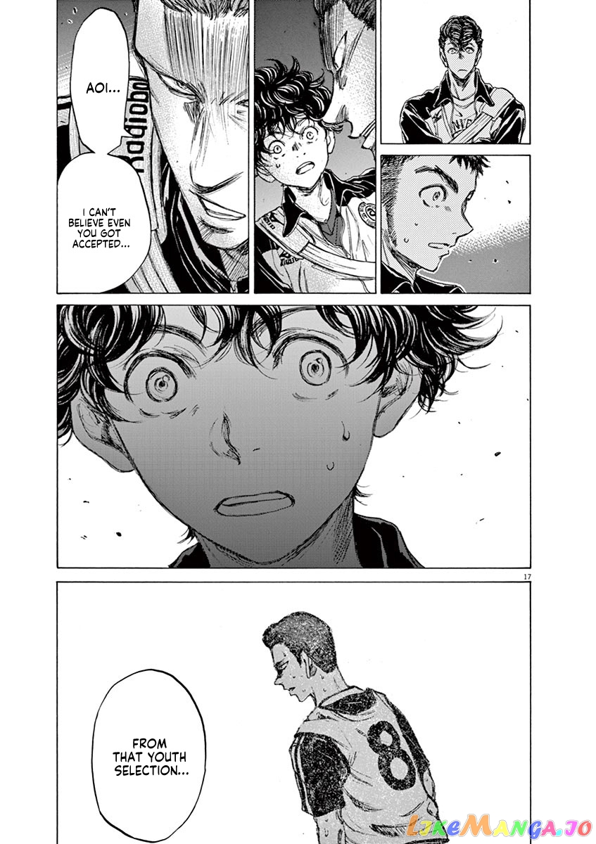 Ao Ashi, Chapter 74 image 18